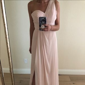 Bridesmaid Dress Pink